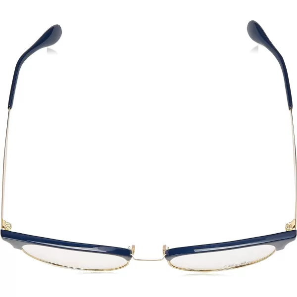 RayBan Rx6396 Round Prescription Eyeglass FramesBlueDemo Lens