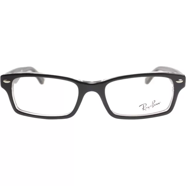 RayBan Ry1530 Rectangular Prescription Eyeglass FramesRayBan Ry1530 Rectangular Prescription Eyeglass Frames