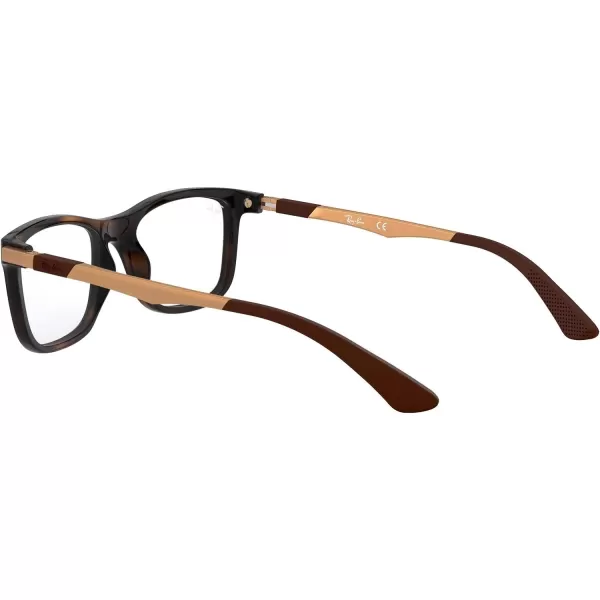 RayBan Ry1549 Square Prescription Eyeglass FramesHavanaDemo Lens