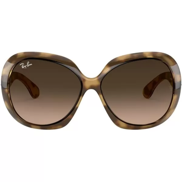 RayBan Womens RB4098 Jackie Ohh Ii Butterfly SunglassesHavanaPink Gradient Brown