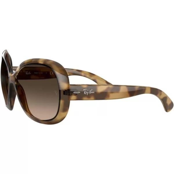 RayBan Womens RB4098 Jackie Ohh Ii Butterfly SunglassesHavanaPink Gradient Brown