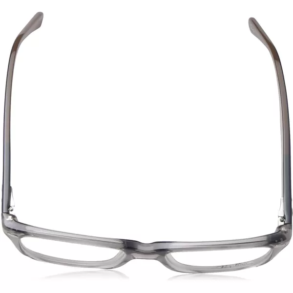 RayBan Womens Rx5228 Square Prescription Eyeglass FramesGreyDemo Lens