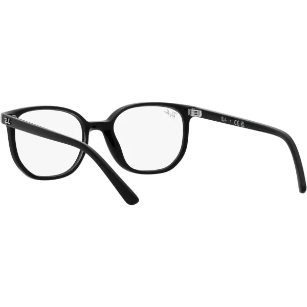 RayBan Womens Ry9097v Elliot Square Prescription Eyewear FramesBlackDemo Lens