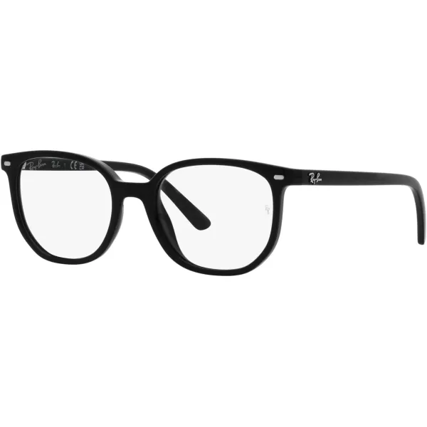 RayBan Womens Ry9097v Elliot Square Prescription Eyewear FramesBlackDemo Lens