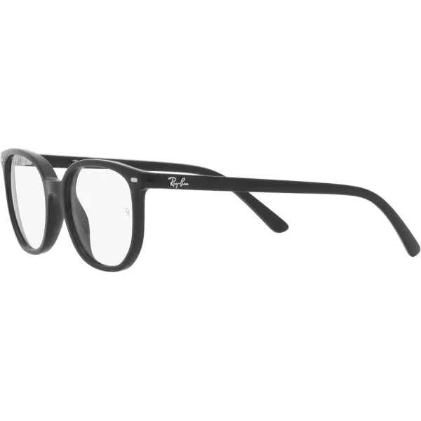 RayBan Womens Ry9097v Elliot Square Prescription Eyewear FramesBlackDemo Lens