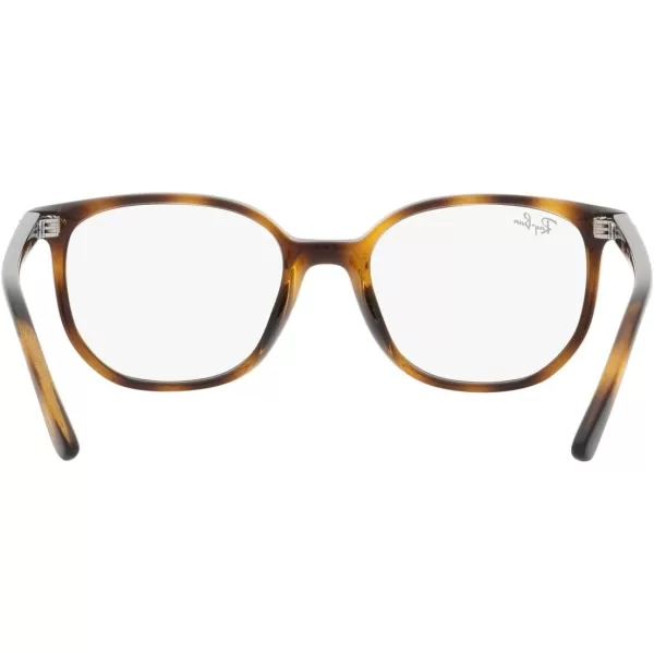 RayBan Womens Ry9097v Elliot Square Prescription Eyewear FramesHavanaDemo Lens