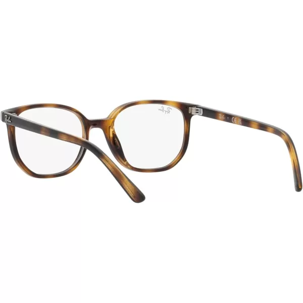 RayBan Womens Ry9097v Elliot Square Prescription Eyewear FramesHavanaDemo Lens