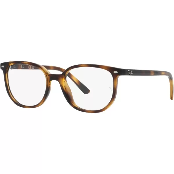 RayBan Womens Ry9097v Elliot Square Prescription Eyewear FramesHavanaDemo Lens