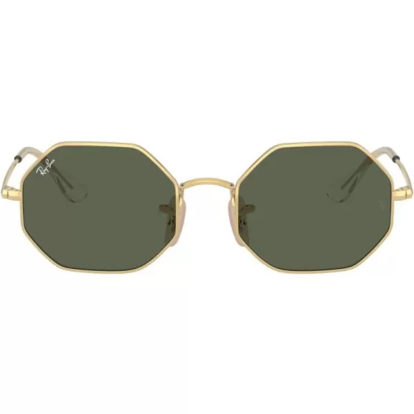 RayBan Junior Kids RJ9549s Rectangular SunglassesAristaDark Green