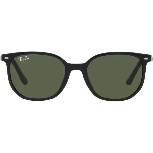 RayBan Juniors RJ9097s Elliot Square SunglassesBlackDark Green