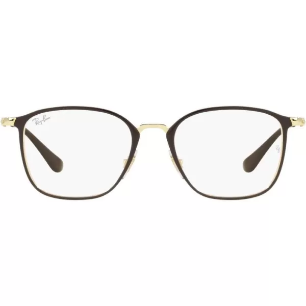 RayBan Kids Ry1056 Square Prescription Eyeglass FramesArista on BrownDemo Lens