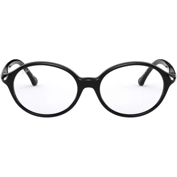 RayBan Kids Ry1901 Round Prescription Eyeglass FramesBlackDemo Lens