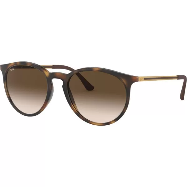 RayBan Mens Sunglasses RB4274 PlasticNylonRubber Light HavanaBrown Gradient Dark Brown Brown Gradient