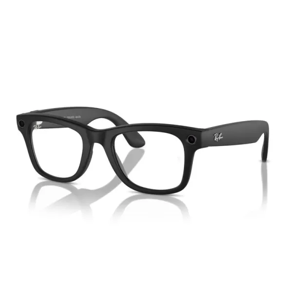 RayBan Meta  Headliner Standard Smart Glasses  Shiny Black Polarized G15 GreenWayfarer Large Transitions Matte Black  G15 Green