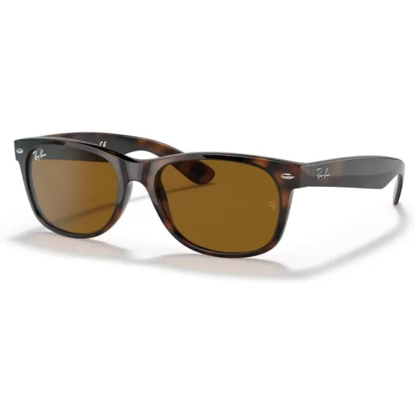 RayBan RB2132 New Wayfarer Mirrored SunglassesTortoise Crystal Brown