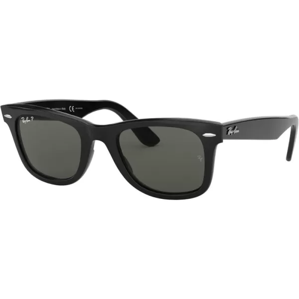 RayBan RB2140 Original Wayfarer Polarized Square SunglassesRb2140 Original Wayfarer Polarized BlackGreen Polarized