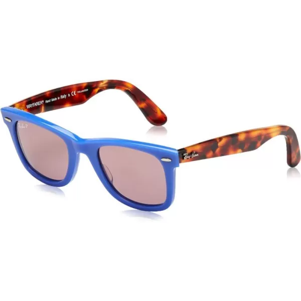 RayBan RB2140 Original Wayfarer Polarized Square SunglassesRb2140 Original Wayfarer Polarized BlueViolet Polarized