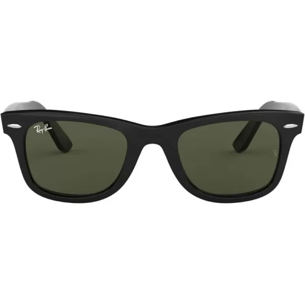 RayBan RB2140 Original Wayfarer SunglassesBlackG15 Green