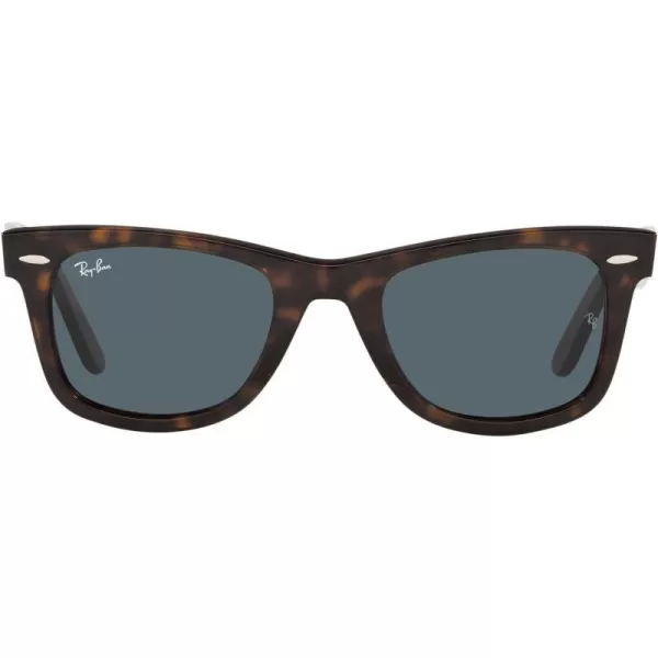 RayBan RB2140 Original Wayfarer SunglassesHavanaBlue