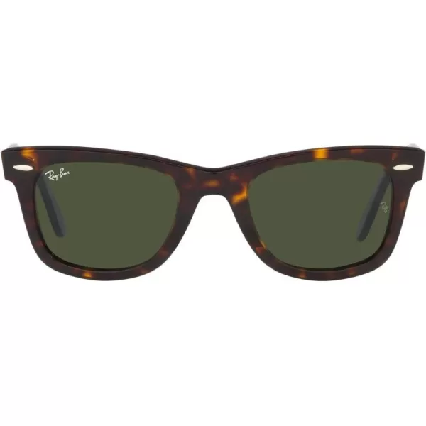 RayBan RB2140 Original Wayfarer SunglassesHavanaGreen