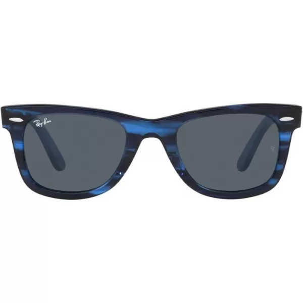 RayBan RB2140 Original Wayfarer SunglassesStriped BlueBlue