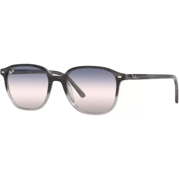 RayBan RB2193 Leonard Square SunglassesGradient Grey HavanaPink Gradient Blue Gradient Grey