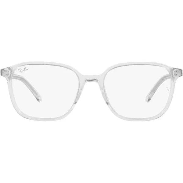 RayBan RB2193 Leonard Square SunglassesTransparentTransition Clear to Grey