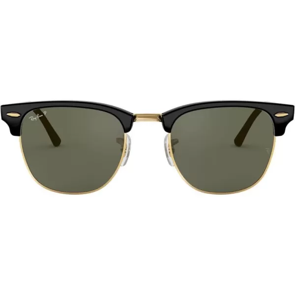 Black/Polarized G-15 Green