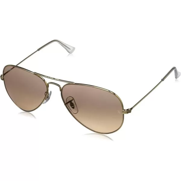 RayBan RB3025 Classic Evolve Photochromic Aviator SunglassesArista  Smoke Pink