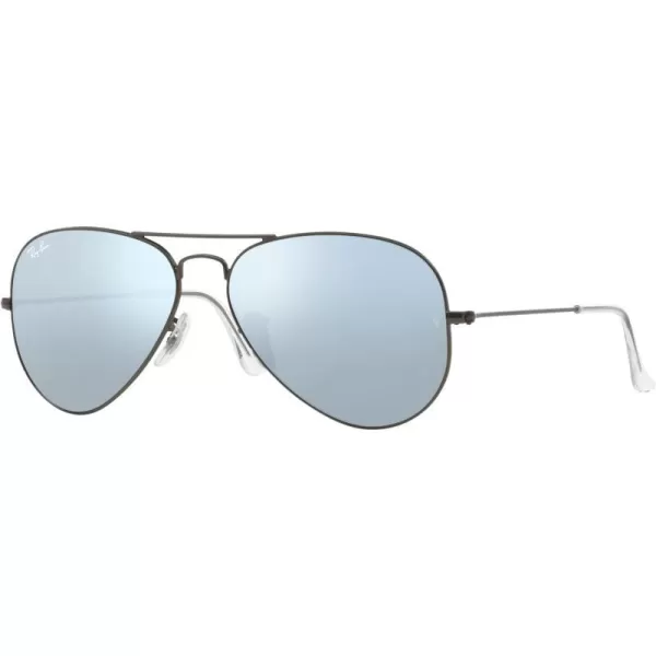 RayBan RB3025 Classic Evolve Photochromic Aviator SunglassesGunmetal Matte