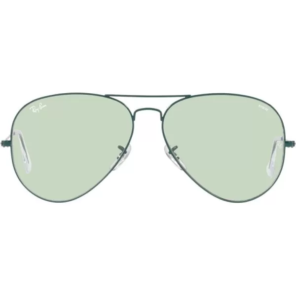 RayBan RB3025 Classic Evolve Photochromic Aviator SunglassesPetroleumPhotochromic Evolve GreenBlue