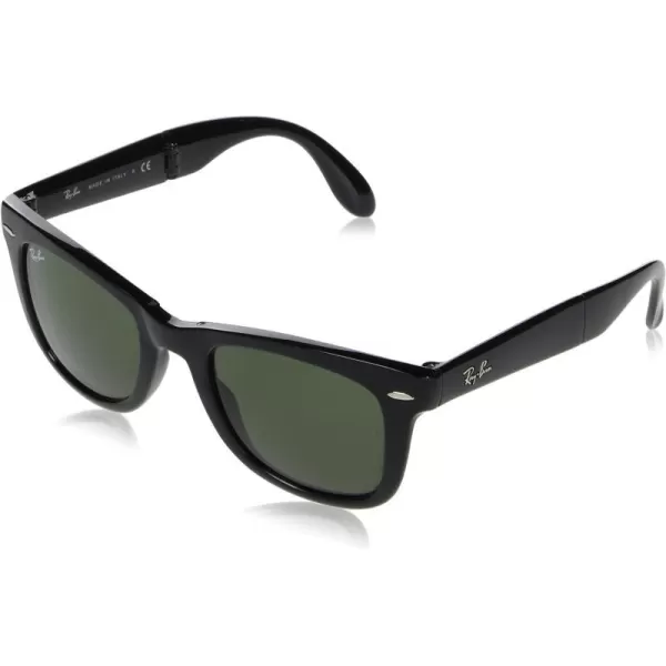 RayBan RB4105 Folding Wayfarer Square SunglassesBlack