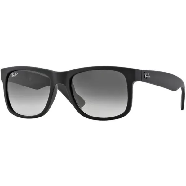 RayBan RB4165 Justin Rectangular SunglassesBlackGrey