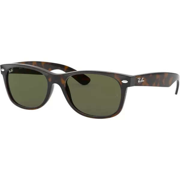 RayBan Rb2132 New Wayfarer SunglassesTortoiseG15 Green