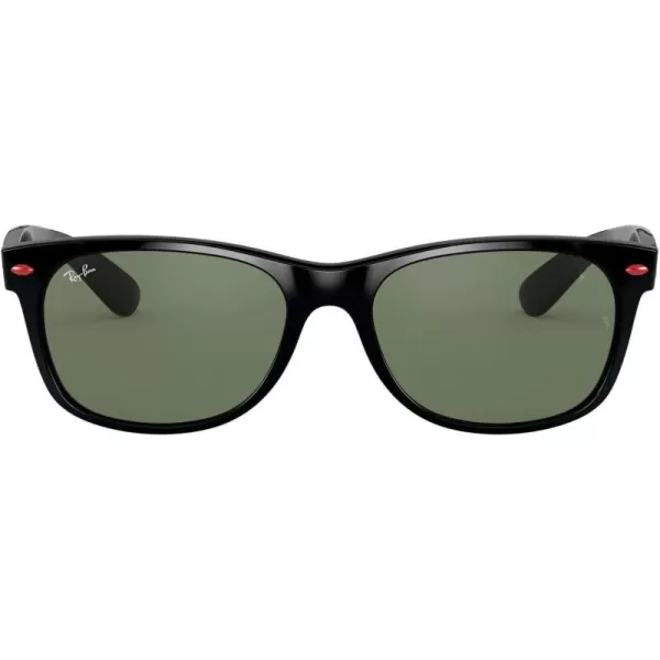 RayBan Rb2132m Scuderia Ferrari Collection Square SunglassesBlackG15 Green