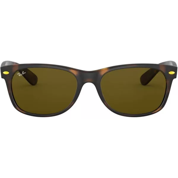 RayBan Rb2132m Scuderia Ferrari Collection Square SunglassesHavanaB15 Brown