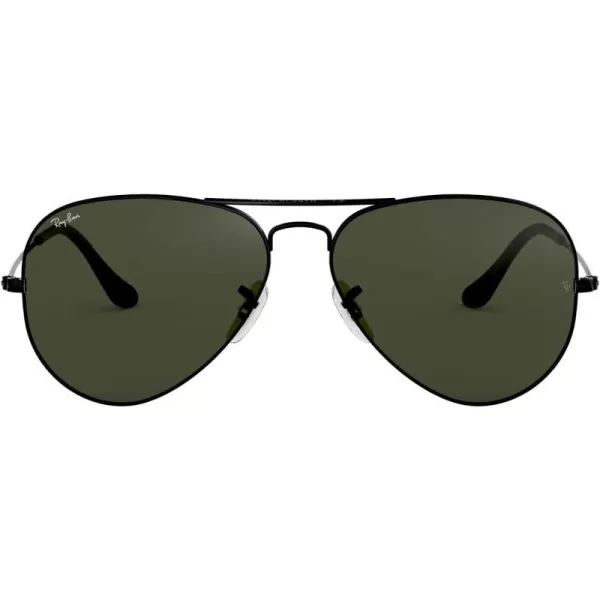 RayBan Rb3025 Classic AviatorBlackG15 Green