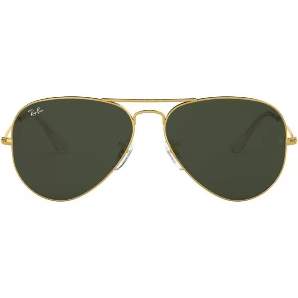 RayBan Rb3025 Classic AviatorGold BlackG15 Green