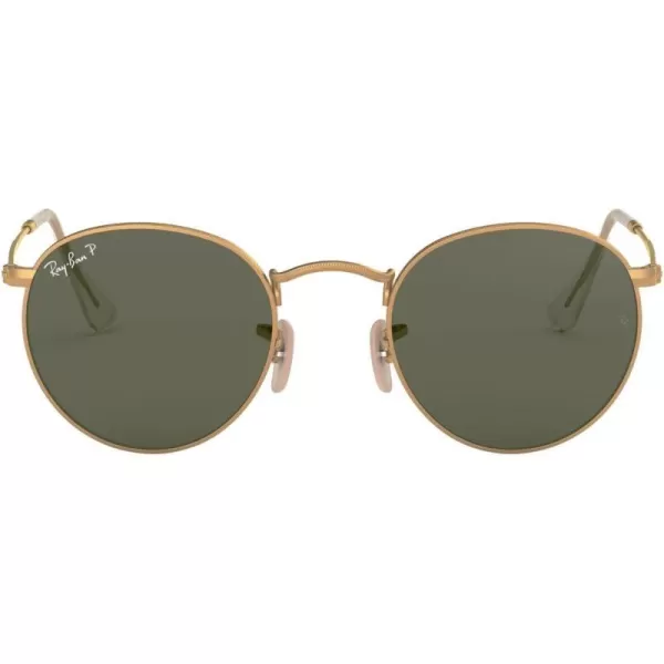 Matte Gold/Polarized G-15 Green