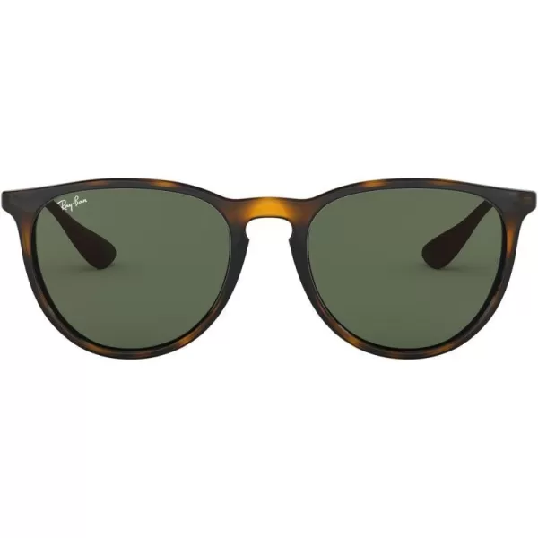 RayBan Rb4171 Erika Round SunglassesLight HavanaDark Green