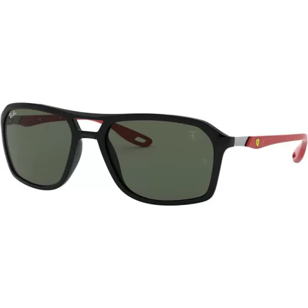 RayBan Rb4329m Scuderia Ferrari Collection Square SunglassesRayBan Rb4329m Scuderia Ferrari Collection Square Sunglasses