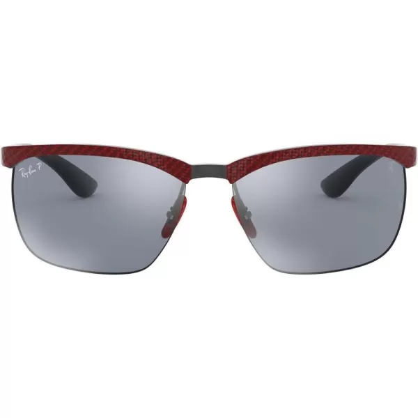 RayBan Rb8324m Scuderia Ferrari Collection Rectangular SunglassesRayBan Rb8324m Scuderia Ferrari Collection Rectangular Sunglasses