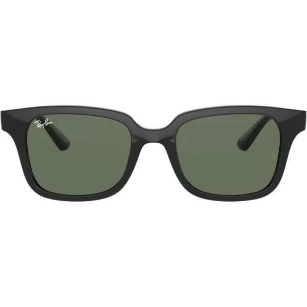 RayBan Rj9071s Square SunglassesBlackDark Green