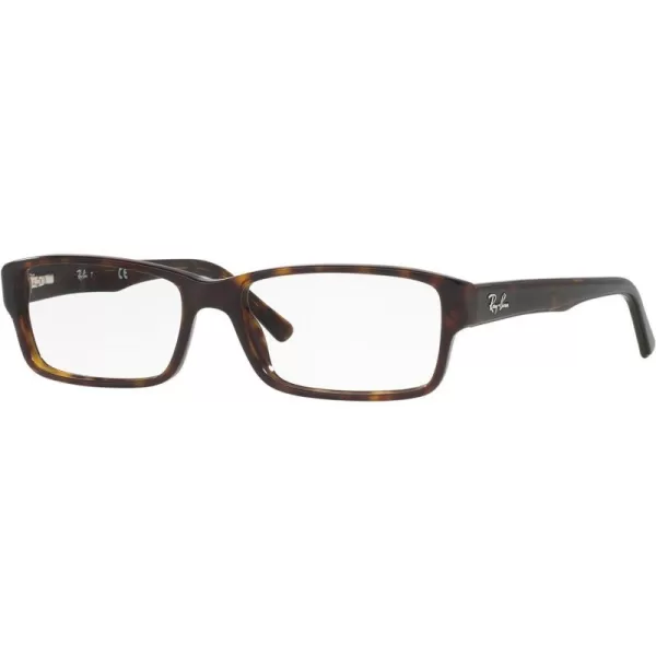 RayBan Rx5169 Rectangular Prescription Eyeglass FramesRayBan Rx5169 Rectangular Prescription Eyeglass Frames