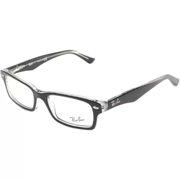 RayBan Ry1530 Rectangular Prescription Eyeglass FramesRayBan Ry1530 Rectangular Prescription Eyeglass Frames