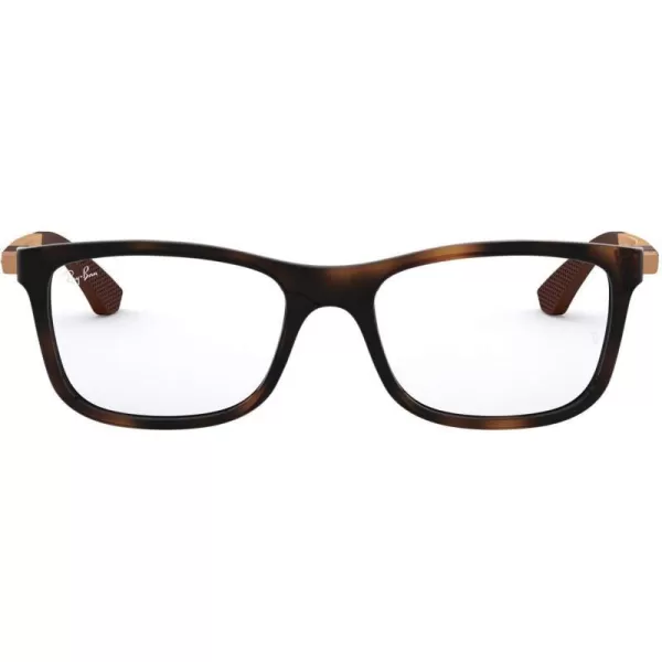 RayBan Ry1549 Square Prescription Eyeglass FramesHavanaDemo Lens