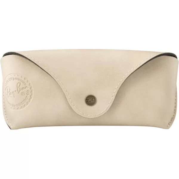 RayBan Shades Shell Limited Sunglass CaseIvory