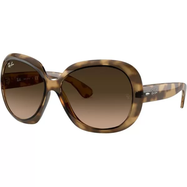 RayBan Womens RB4098 Jackie Ohh Ii Butterfly SunglassesHavanaPink Gradient Brown