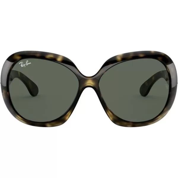 RayBan Womens RB4098 Jackie Ohh Ii Butterfly SunglassesLight HavanaDark Green