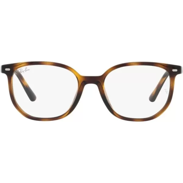 RayBan Womens Ry9097v Elliot Square Prescription Eyewear FramesHavanaDemo Lens